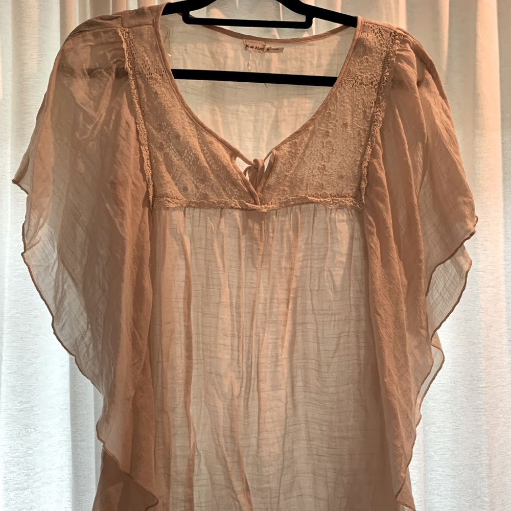 Blue Bird Blouse